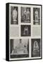 The Tombs of Statesmen in Westminster Abbey-null-Framed Stretched Canvas