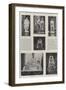 The Tombs of Statesmen in Westminster Abbey-null-Framed Giclee Print