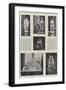 The Tombs of Statesmen in Westminster Abbey-null-Framed Giclee Print