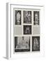 The Tombs of Statesmen in Westminster Abbey-null-Framed Giclee Print