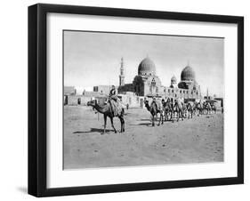 The Tombs of the Califs, Cairo, Egypt, C1920s-null-Framed Giclee Print