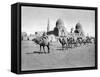 The Tombs of the Califs, Cairo, Egypt, C1920s-null-Framed Stretched Canvas