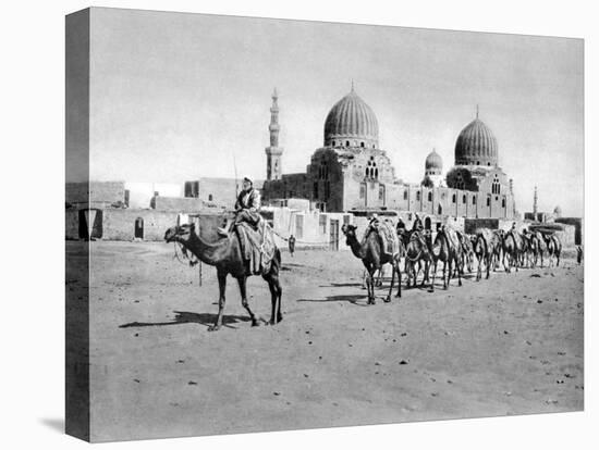 The Tombs of the Califs, Cairo, Egypt, C1920s-null-Stretched Canvas