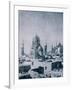 The Tombs of the Caliphs, Cairo, Egypt, 1928-Louis Cabanes-Framed Giclee Print