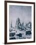 The Tombs of the Caliphs, Cairo, Egypt, 1928-Louis Cabanes-Framed Giclee Print