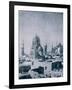 The Tombs of the Caliphs, Cairo, Egypt, 1928-Louis Cabanes-Framed Giclee Print