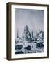 The Tombs of the Caliphs, Cairo, Egypt, 1928-Louis Cabanes-Framed Giclee Print