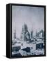 The Tombs of the Caliphs, Cairo, Egypt, 1928-Louis Cabanes-Framed Stretched Canvas