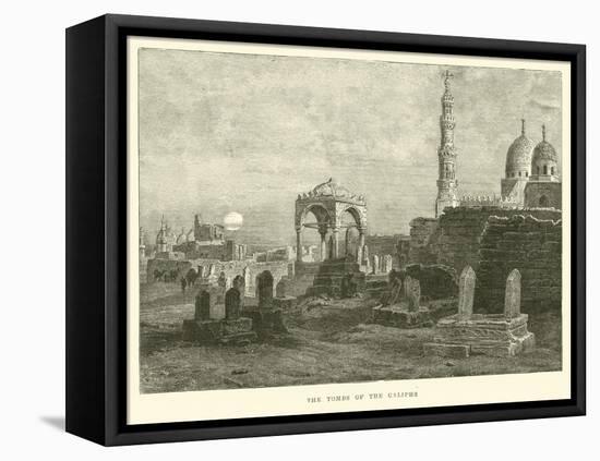 The Tombs of the Caliphs-null-Framed Stretched Canvas