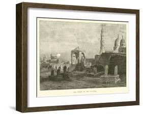 The Tombs of the Caliphs-null-Framed Giclee Print