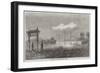 The Tombs of the Chinese Emperors at Ningpo-null-Framed Giclee Print