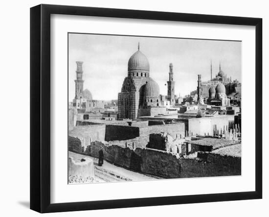 The Tombs of the Mameluks, Cairo, Egypt, C1920S-null-Framed Giclee Print