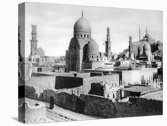 The Tombs of the Mameluks, Cairo, Egypt, C1920S-null-Stretched Canvas