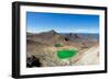 The Tongariro Crossing (19 km long), Tongariro Nat'l Park, UNESCO World Heritge Site, New Zealand-Logan Brown-Framed Photographic Print