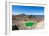 The Tongariro Crossing (19 km long), Tongariro Nat'l Park, UNESCO World Heritge Site, New Zealand-Logan Brown-Framed Photographic Print