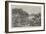 The Tonhon Column Crossing the Swalei River, in Upper Burmah-William Heysham Overend-Framed Giclee Print
