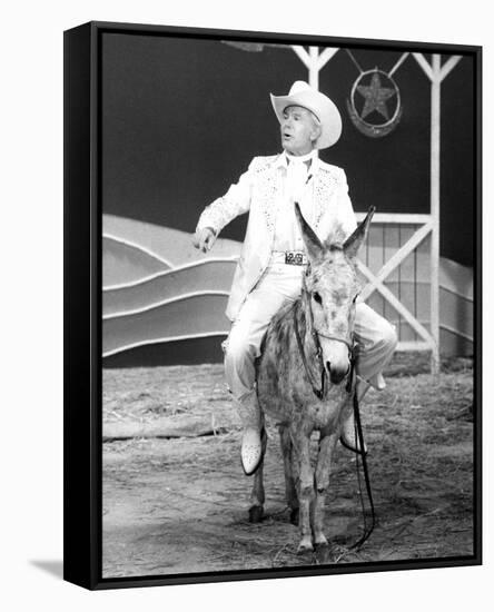 The Tonight Show Starring Johnny Carson-null-Framed Stretched Canvas