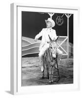 The Tonight Show Starring Johnny Carson-null-Framed Photo