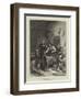 The Toning of the Bell-Walter Shirlaw-Framed Giclee Print