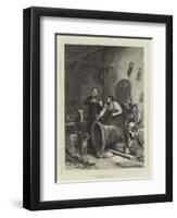 The Toning of the Bell-Walter Shirlaw-Framed Giclee Print