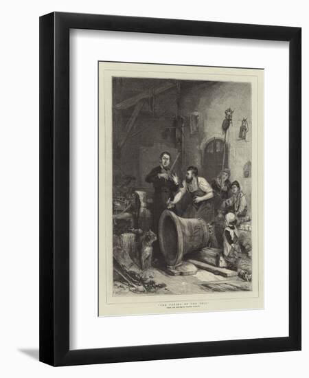 The Toning of the Bell-Walter Shirlaw-Framed Giclee Print