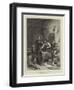 The Toning of the Bell-Walter Shirlaw-Framed Giclee Print