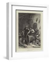 The Toning of the Bell-Walter Shirlaw-Framed Giclee Print