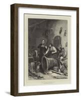 The Toning of the Bell-Walter Shirlaw-Framed Giclee Print