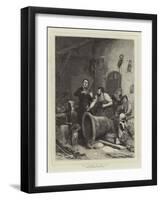 The Toning of the Bell-Walter Shirlaw-Framed Giclee Print