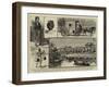 The Tonkin Expedition, Notes at Saigon, the Capital of the French Colony of Lower Cochin China-null-Framed Giclee Print