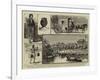 The Tonkin Expedition, Notes at Saigon, the Capital of the French Colony of Lower Cochin China-null-Framed Giclee Print