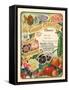 The Toogood Certificate for Excellence in Horticulture-null-Framed Stretched Canvas