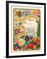 The Toogood Certificate for Excellence in Horticulture-null-Framed Giclee Print