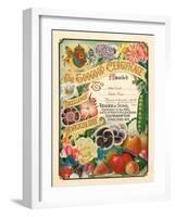 The Toogood Certificate for Excellence in Horticulture-null-Framed Giclee Print