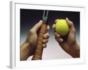 The Tools for Tennis-null-Framed Photographic Print