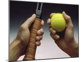 The Tools for Tennis-null-Mounted Photographic Print