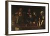 The Tooth Drawer-Caravaggio-Framed Giclee Print