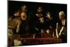 The Tooth Extraction-Caravaggio-Mounted Giclee Print