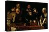 The Tooth Extraction-Caravaggio-Stretched Canvas