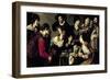 The Tooth Extractor, 1635-Theodor Rombouts-Framed Giclee Print