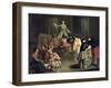 The Tooth Extractor-Pietro Longhi-Framed Giclee Print