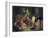 The Tooth Extractor-Pietro Longhi-Framed Giclee Print