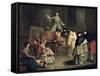 The Tooth Extractor-Pietro Longhi-Framed Stretched Canvas