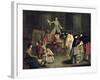 The Tooth Extractor-Pietro Longhi-Framed Giclee Print