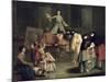 The Tooth Extractor-Pietro Longhi-Mounted Giclee Print