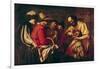 The Tooth Extractor-Gerrit van Honthorst-Framed Giclee Print