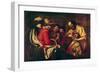 The Tooth Extractor-Gerrit van Honthorst-Framed Giclee Print