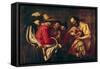 The Tooth Extractor-Gerrit van Honthorst-Framed Stretched Canvas