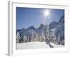 The Tooth in the Background, Mount Baker-Snoqualmie National Forest, Washington, Usa-Jamie & Judy Wild-Framed Photographic Print