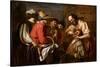 The Tooth Puller-Gerrit van Honthorst-Stretched Canvas